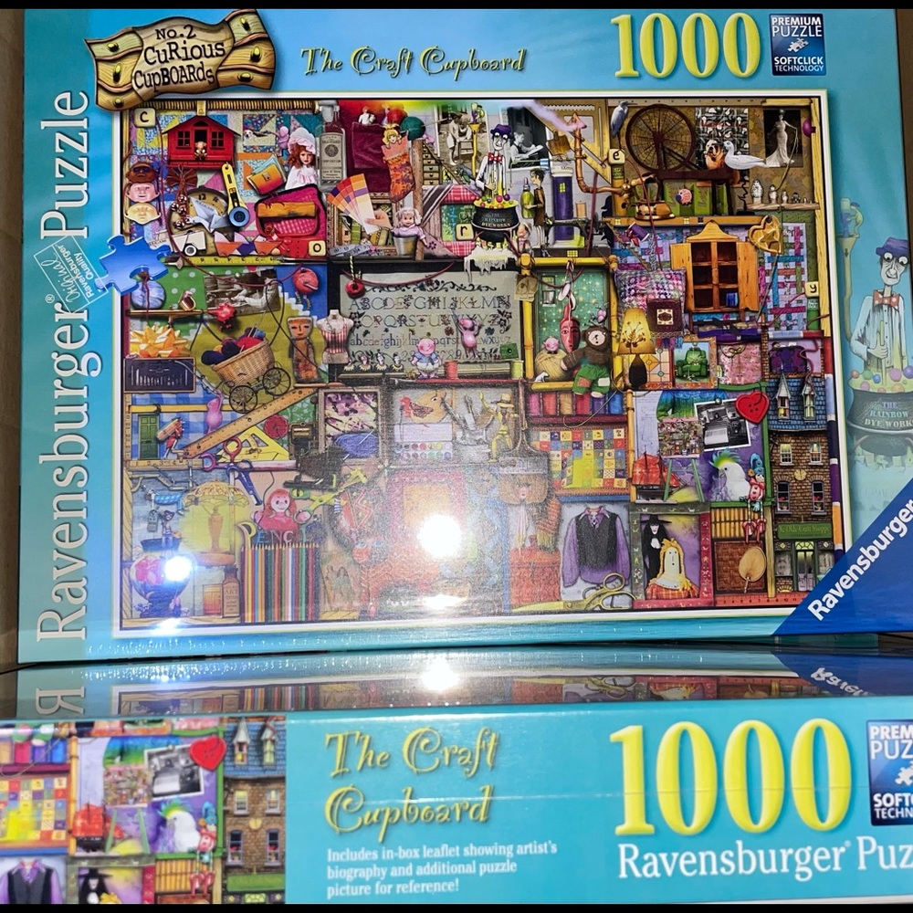Craft Cupboard 1000pc